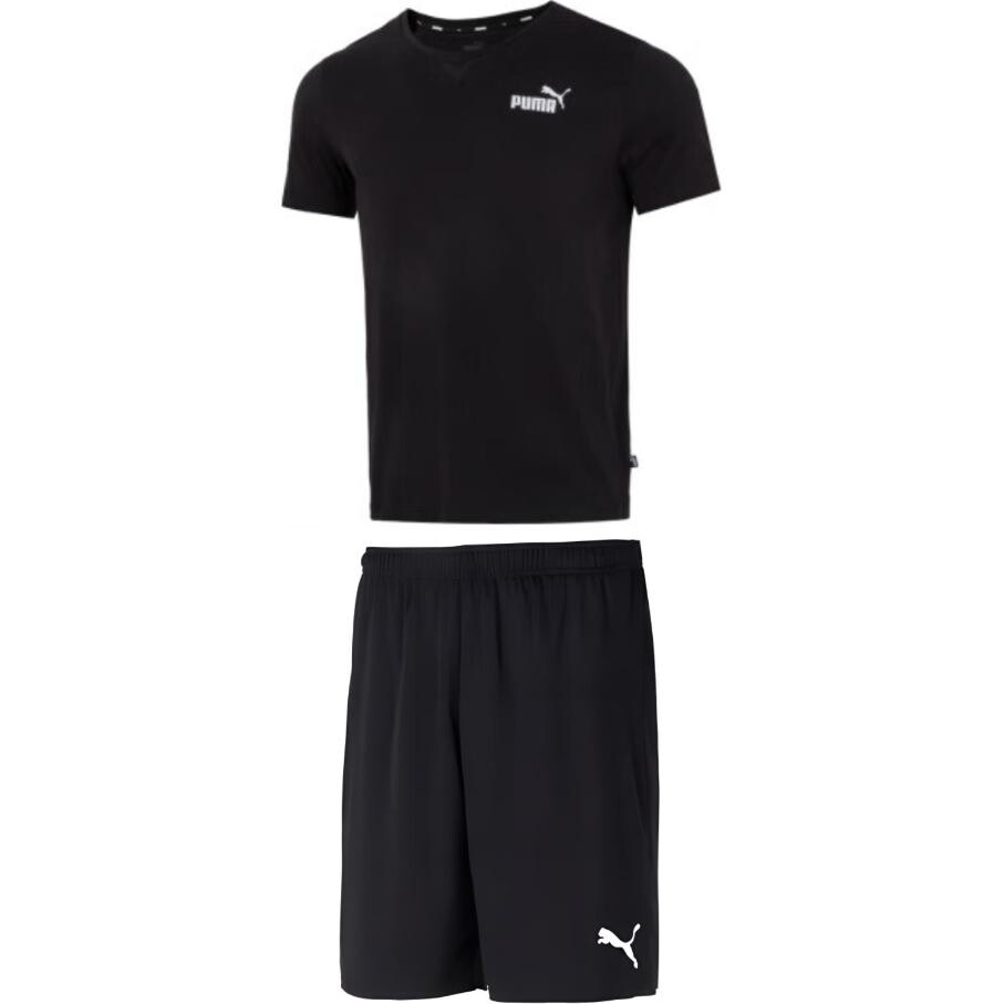 

Мужская повседневная спортивная одежда Puma, цвет Black