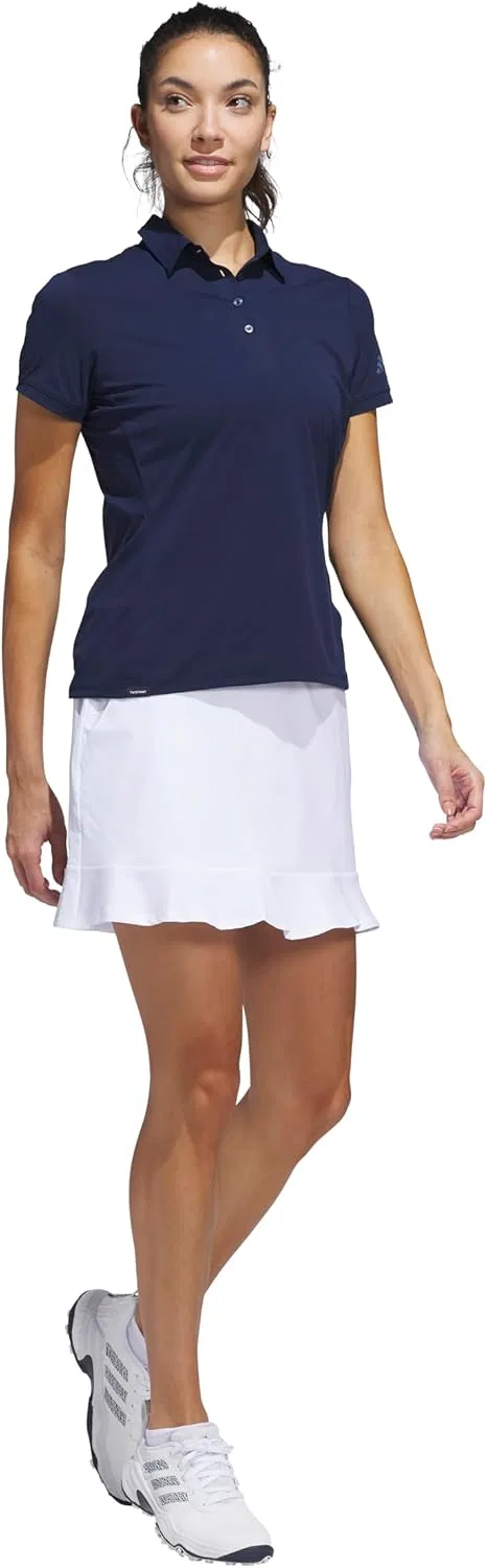 Пolo женское adidas Ultimate365 Tour Twistknit, Collegiate Navy — фото 3