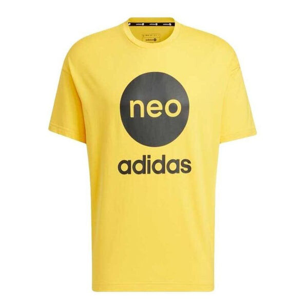 

Футболка neo u esnt tee3 Adidas, желтый