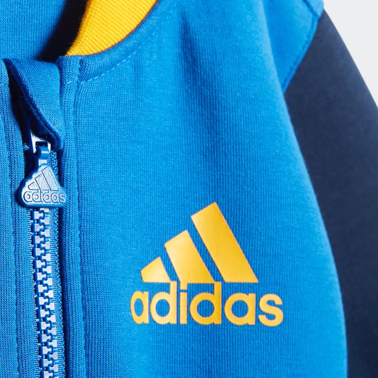 Повседневная спортивная одежда синяя детская Adidas — фото 3