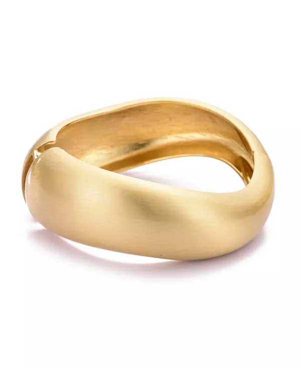 

Массивный золотой браслет Adornia, gold