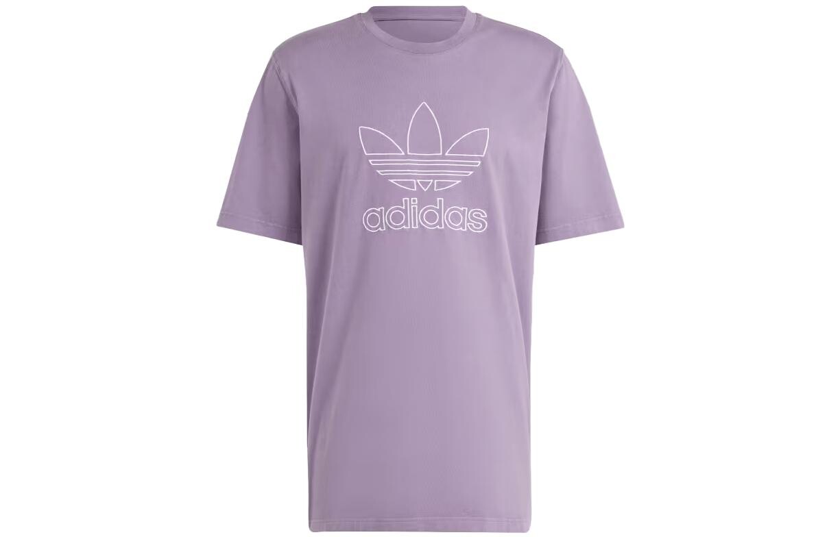 

Футболка мужская ADICOLOR фиолетовая Adidas Originals, фиолетовый