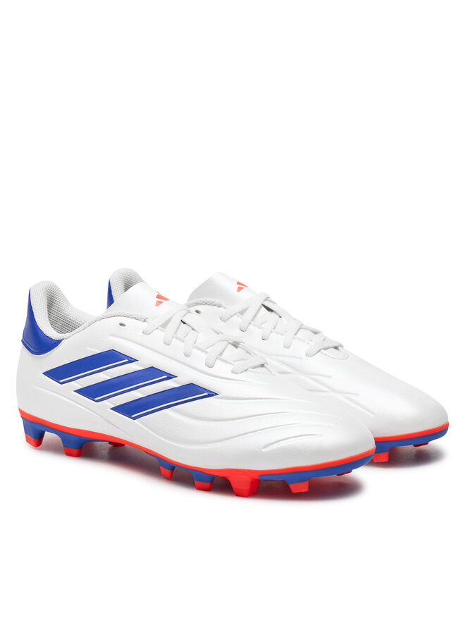 Футбольные бутсы adidas Copa Pure 2 Club Flexible Ground IG6410, белый — фото 2