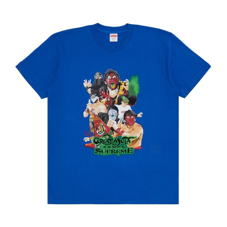 

Футболка Supreme Muta 'Royal', синий