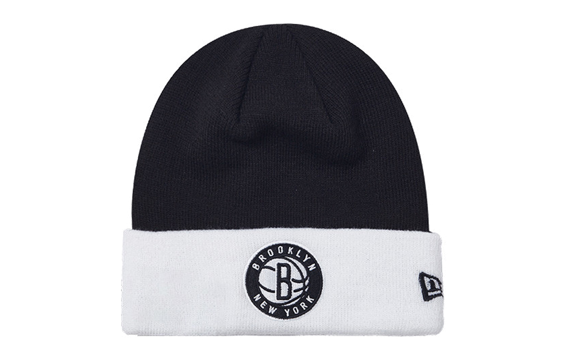 

New Era Акриловая шапка мужская черная, Black