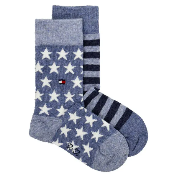 

2 пары носков Tommy Hilfiger, синий