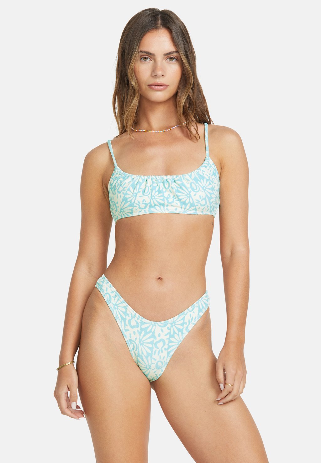 

Плавки бикини MIT KNAPPER BEDECKUNG Billabong, синий