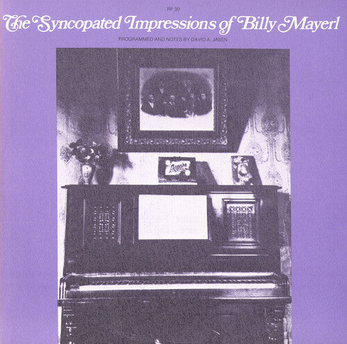 

CD диск Mayerl, Billy: Syncopated Impressions of Billy Mayerl