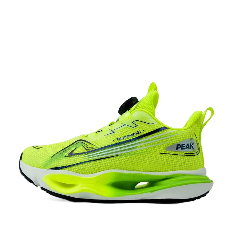 Кроссовки беговые детские Neon Green PEAK