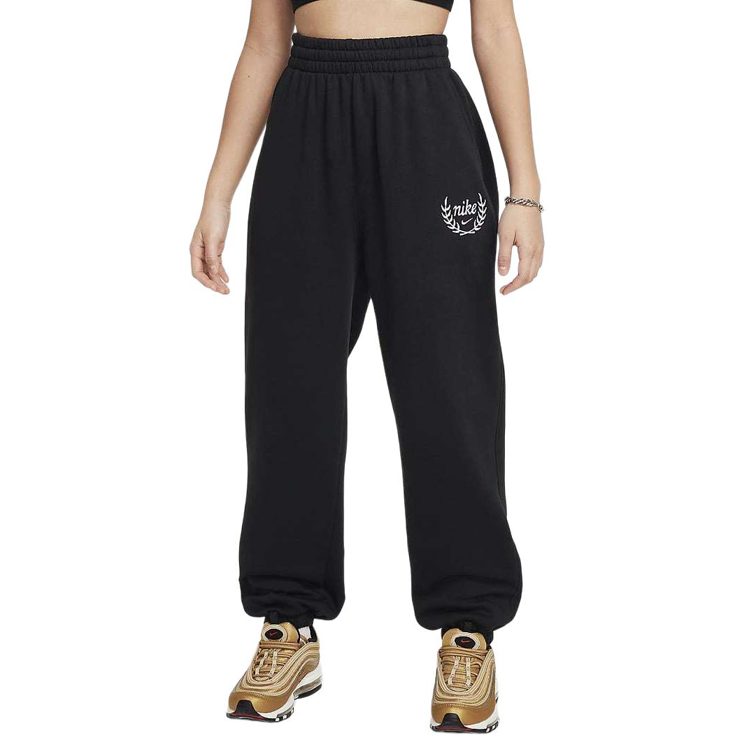 

Nike Pants Sportswear Club Black/White Teenagers