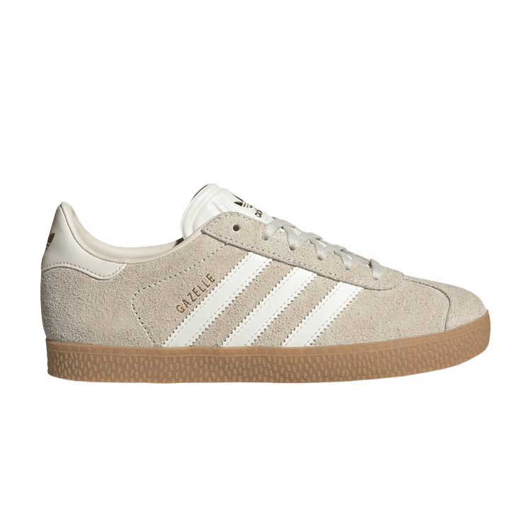 

Кроссовки Gazelle J 'Wonder White Gum', кремовый
