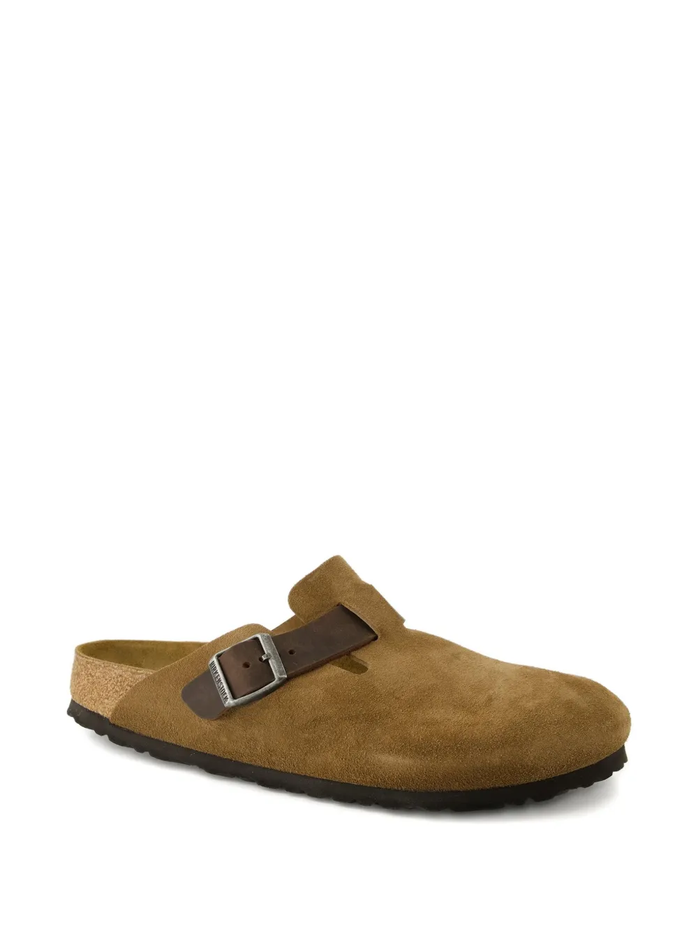 Мюли Boston с пряжками Birkenstock, коричневый — фото 2