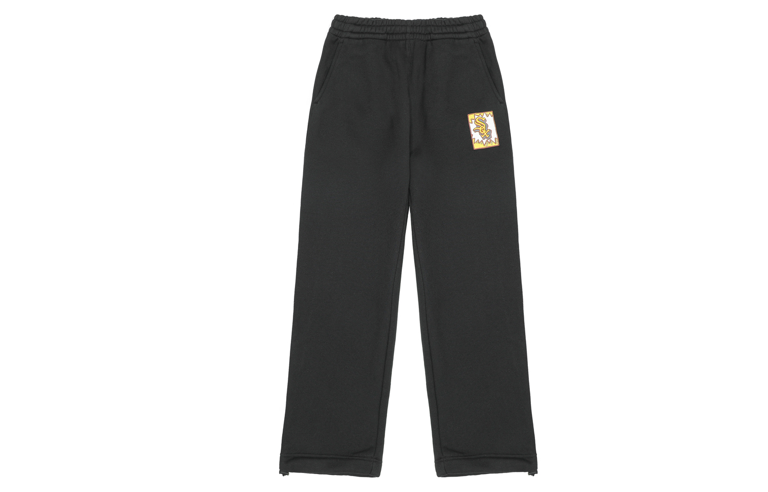 

Городские повседневные брюки Chicago White Sox Unisex MLB, черный