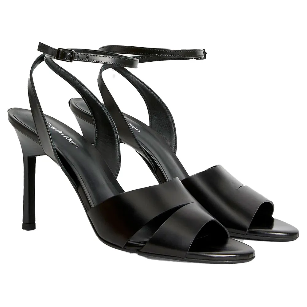 Сандалии Calvin Klein HW0HW01462 heel, черный