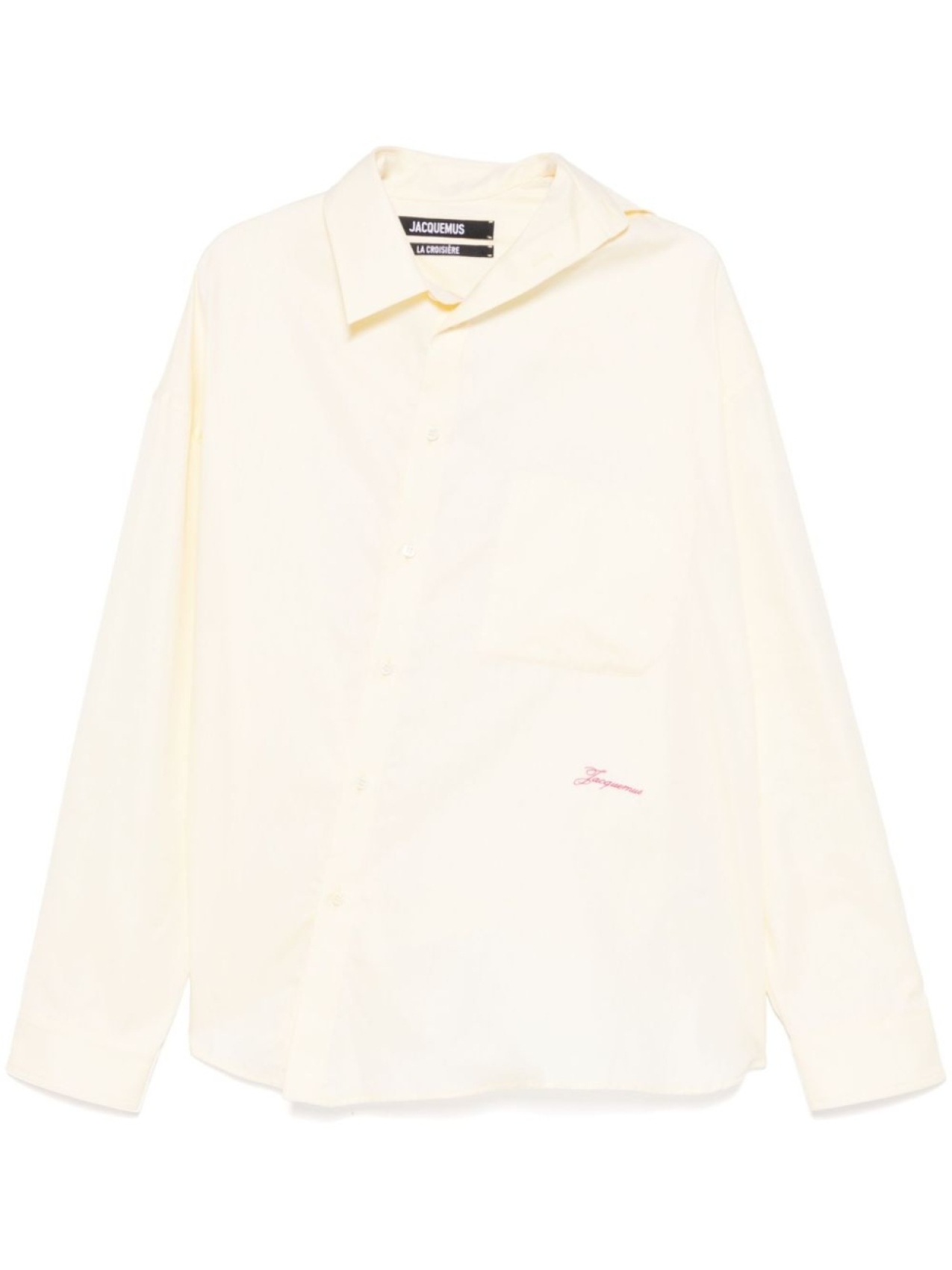 

Jacquemus рубашка Le Cuadro, желтый