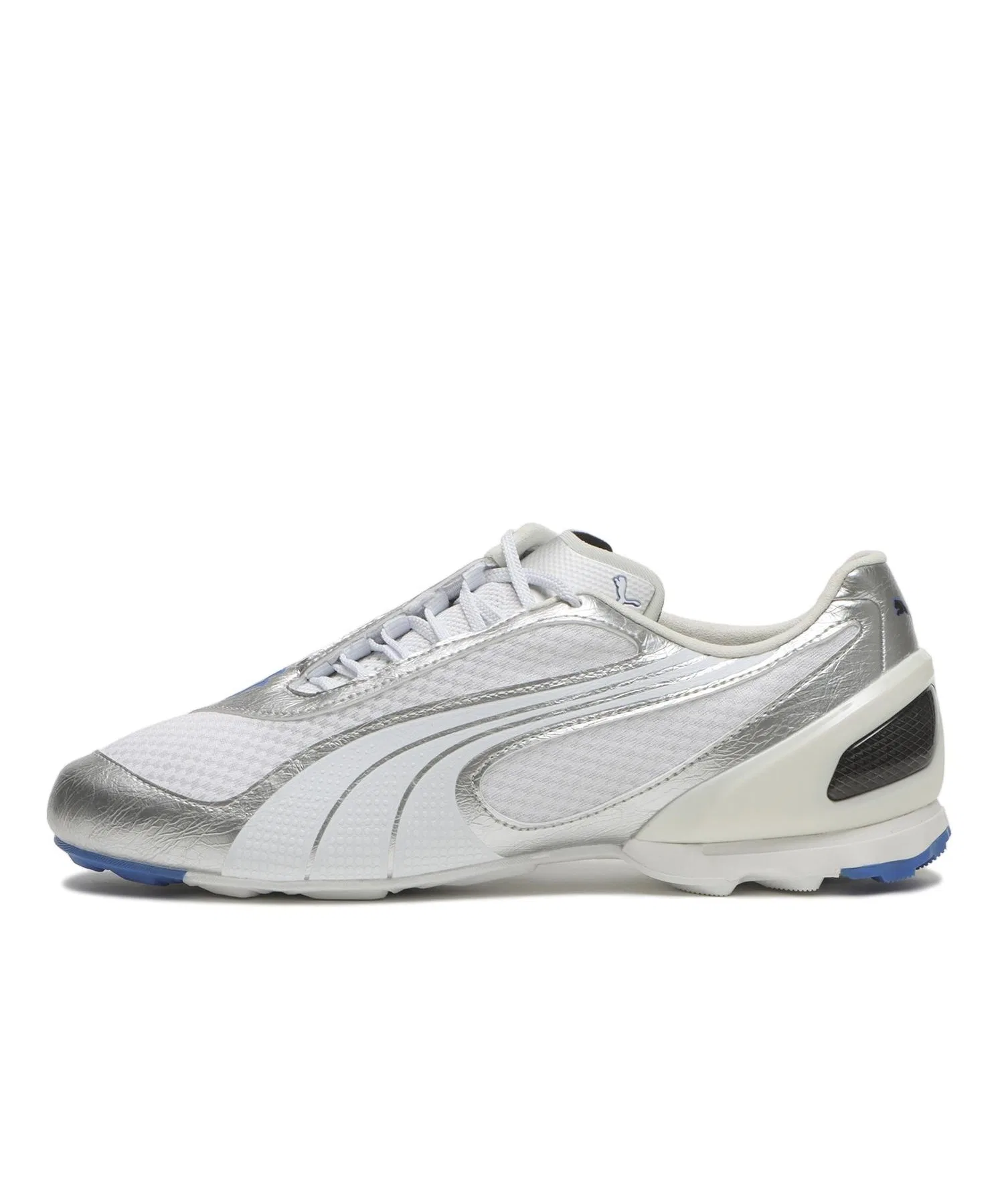 Унисекс кроссовки PUMA V-S1 METALLIC белые
