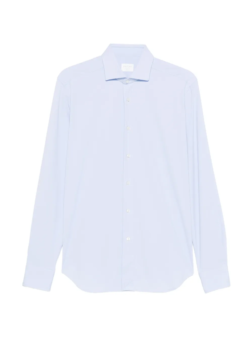 

Рубашка на пуговицах Xacus, синий