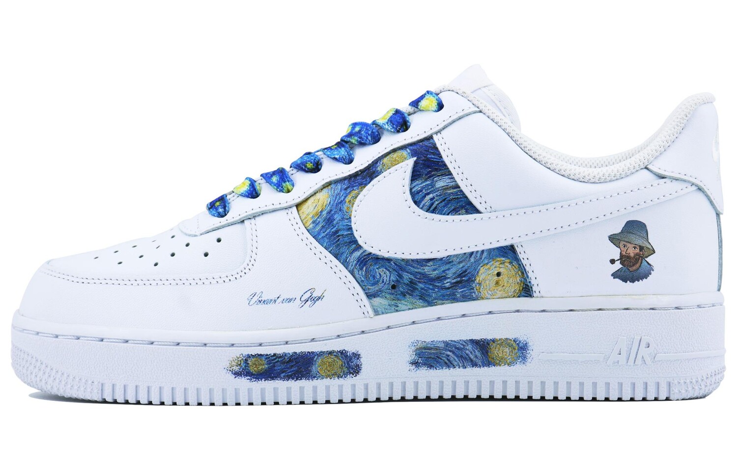 

Мужские кроссовки для скейтбординга Nike Air Force 1, White