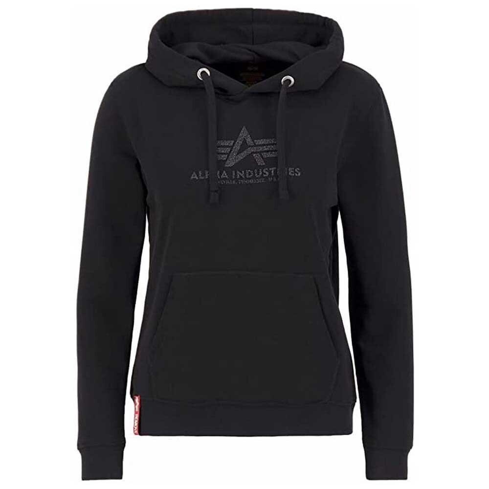 

Худи Alpha Industries New Basic G, черный