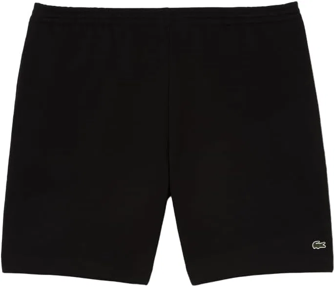 Шорты Lacoste Men's Big Fit Regular Fit, черный