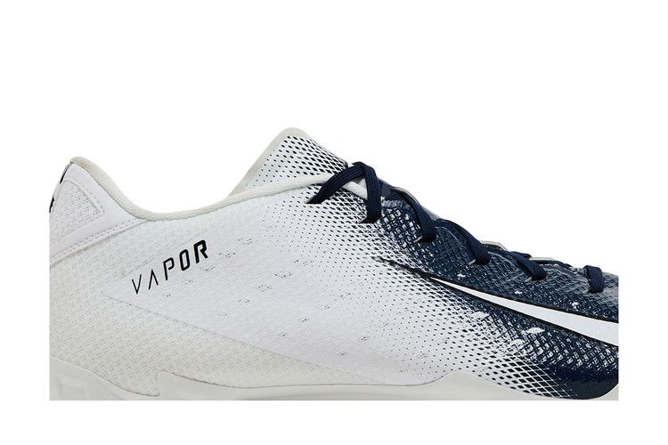 Бутсы Nike Vapor Untouchable Speed 3 TD Pro 'White College Navy', белый — фото 3