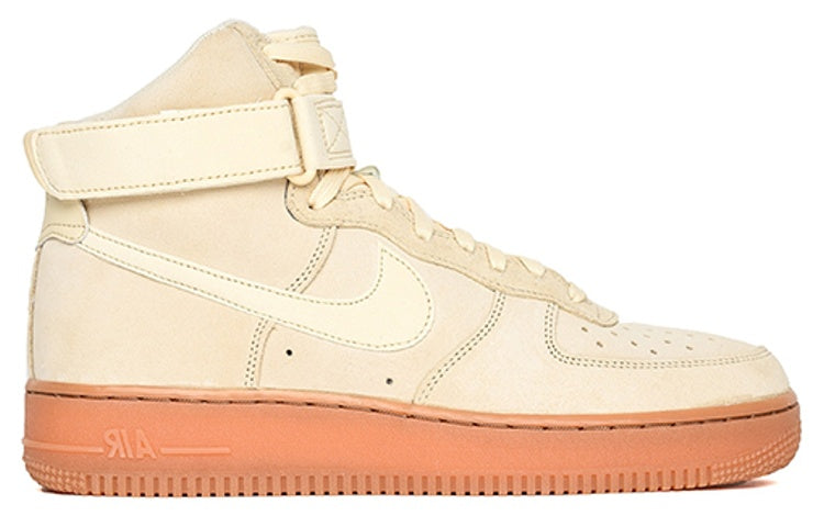 Кроссовки Nike Air Force 1 High 07 LV8 Suede 'Mushroom', желто-коричневый — фото 2