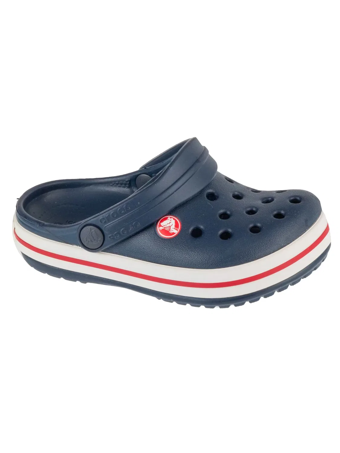 Сандалии Crocs Crocband Clog K синего цвета