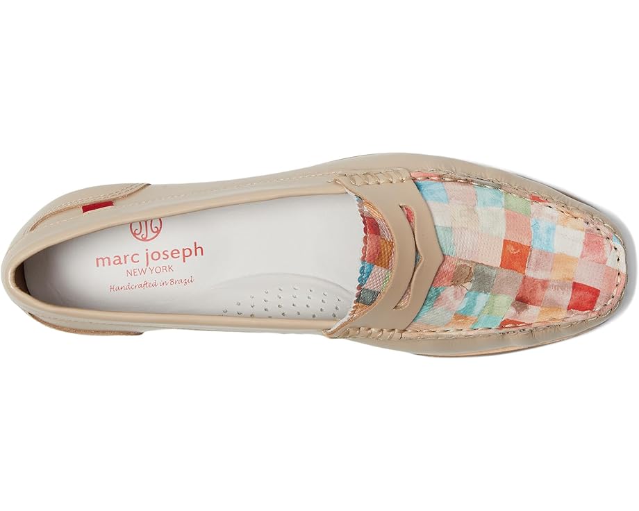 Лоферы Marc Joseph New York East Village 2.0, цвет Nude Mosaic Napa — фото 2