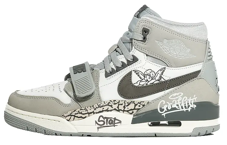 

Мужские баскетбольные кроссовки Jordan Legacy 312 Vintage, Gray, Серый, Мужские баскетбольные кроссовки Jordan Legacy 312 Vintage, Gray