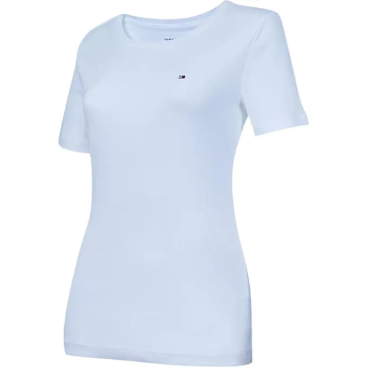 Tommy Hilfiger Футболка Women's White — фото 3