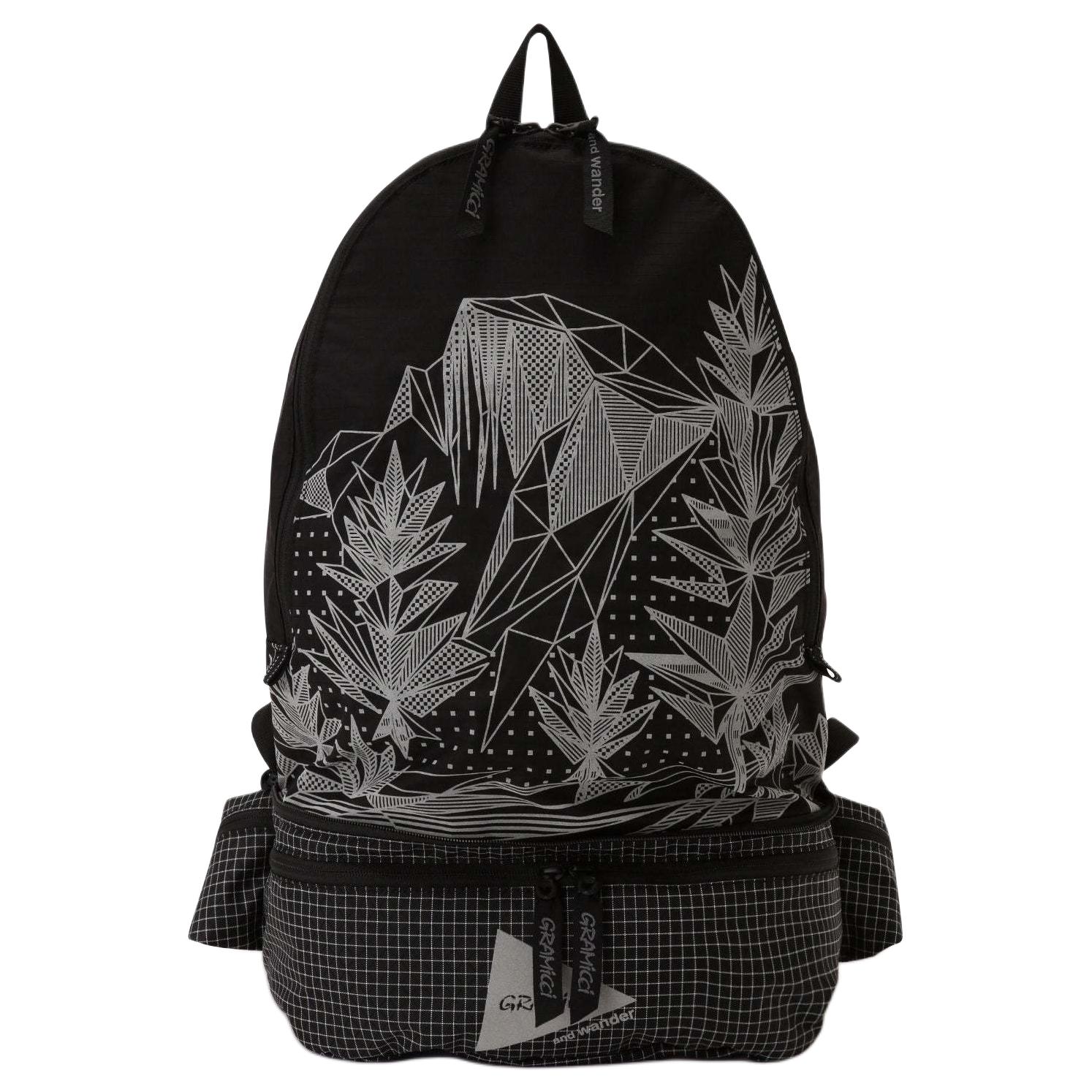 

Gramicci Сумка для активного отдыха And Wander из рипстоп ткани мужская, Black