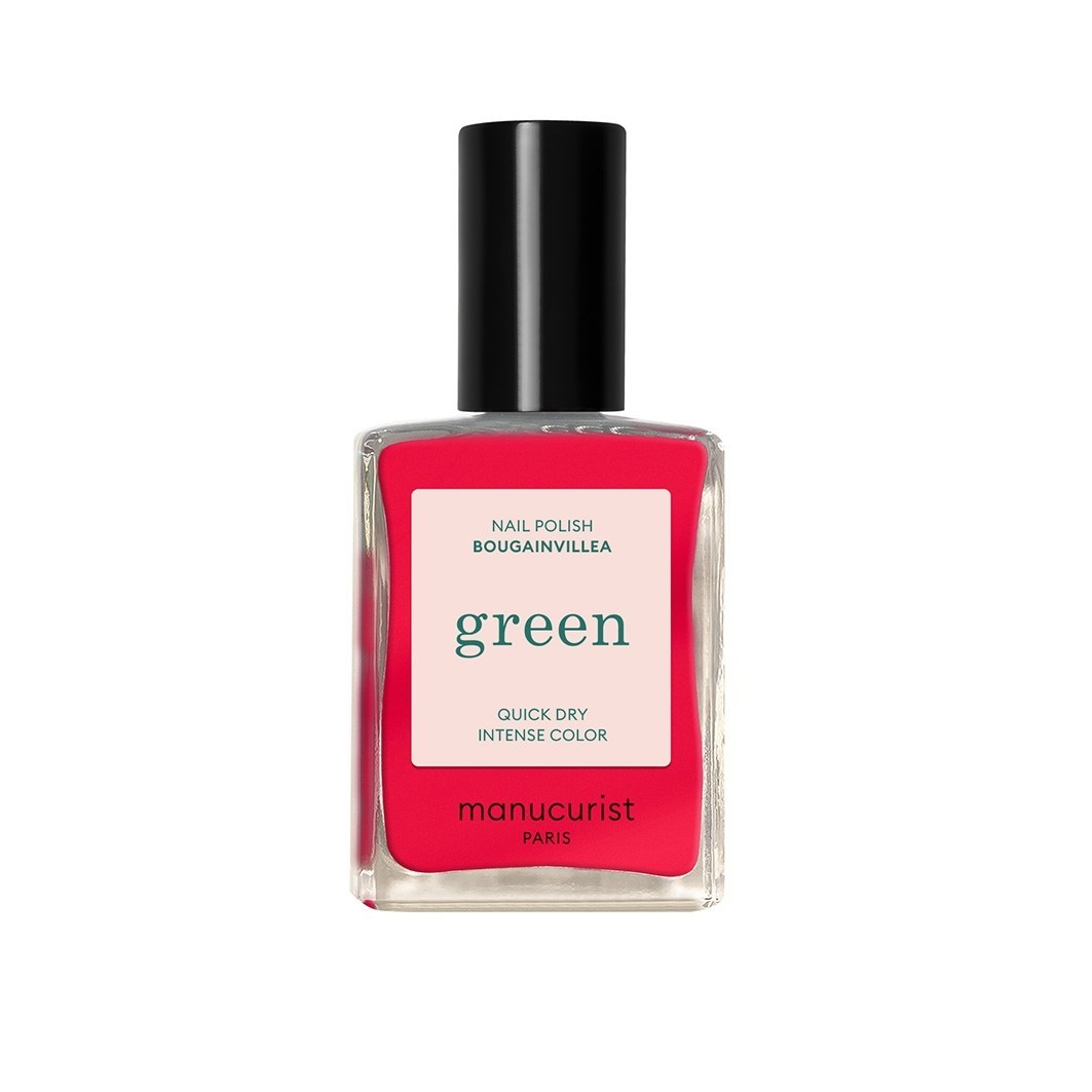 

Лак для ногтей green quick dry Manucurist, bougainvillea, объем 15 мл