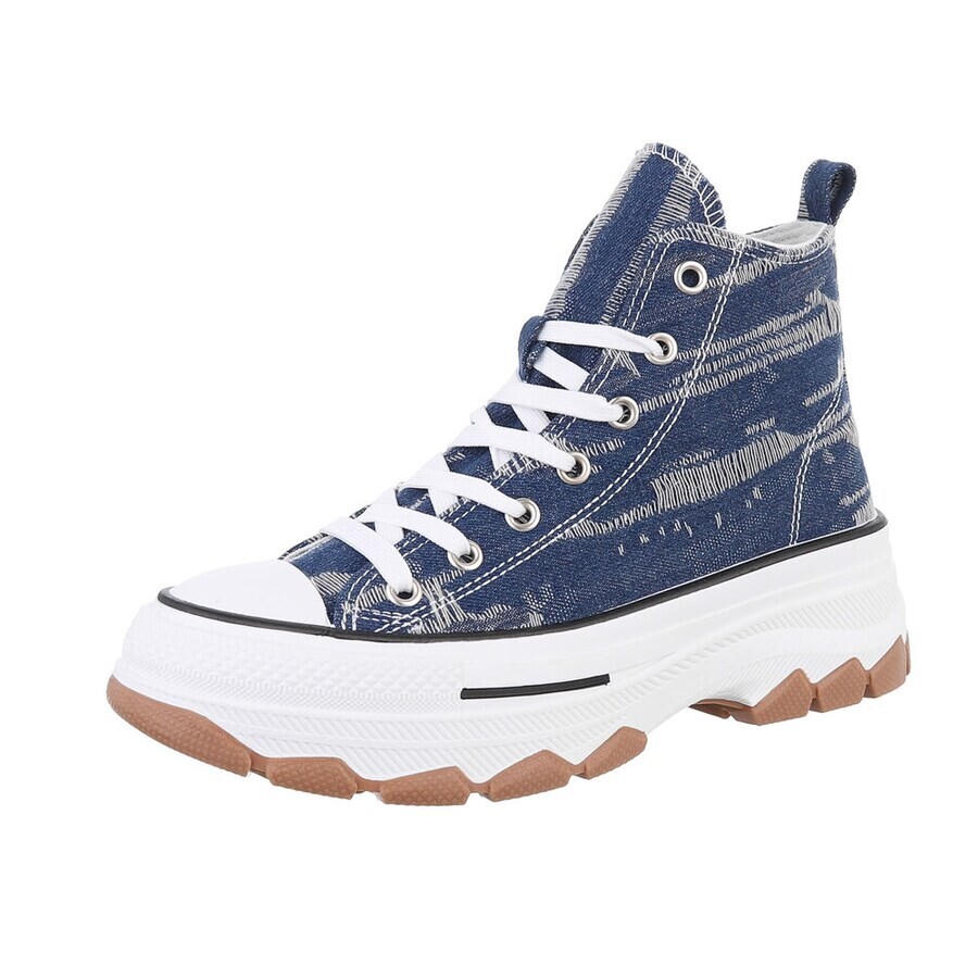 

Кроссовки Ital-Design High-Top Sneakers, синий