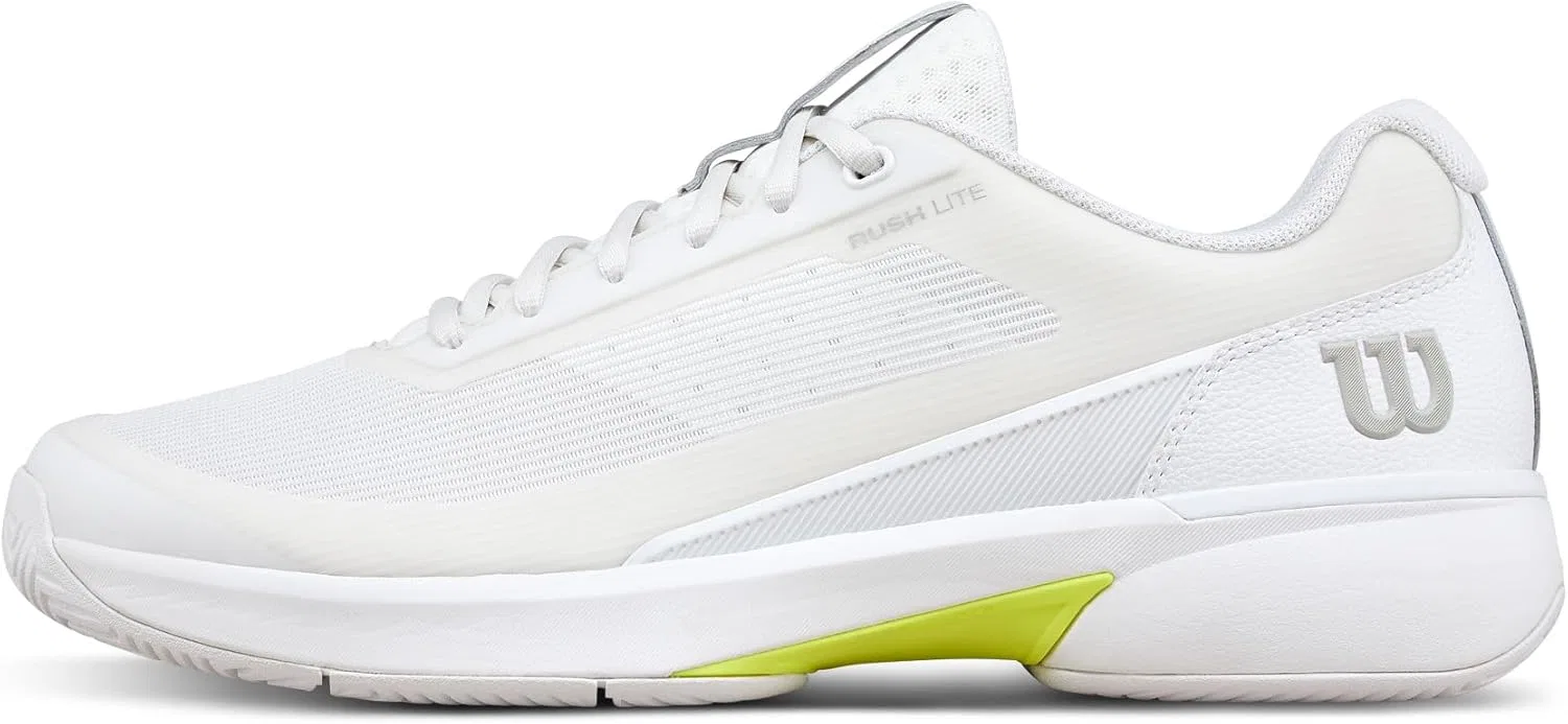 Кроссовки теннисные Wilson Rush Lite 5, белый