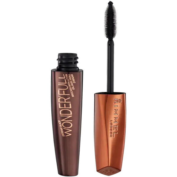 

Питательная тушь для ресниц с аргановым маслом экстра-черная, 12 мл Rimmel Wonder'Full
