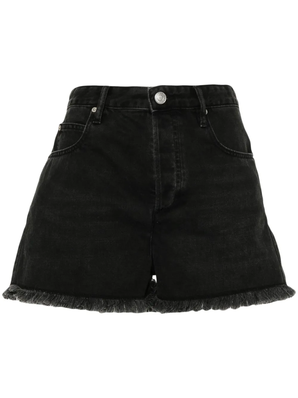 

Джинсовые шорты Lesia ISABEL MARANT, черный