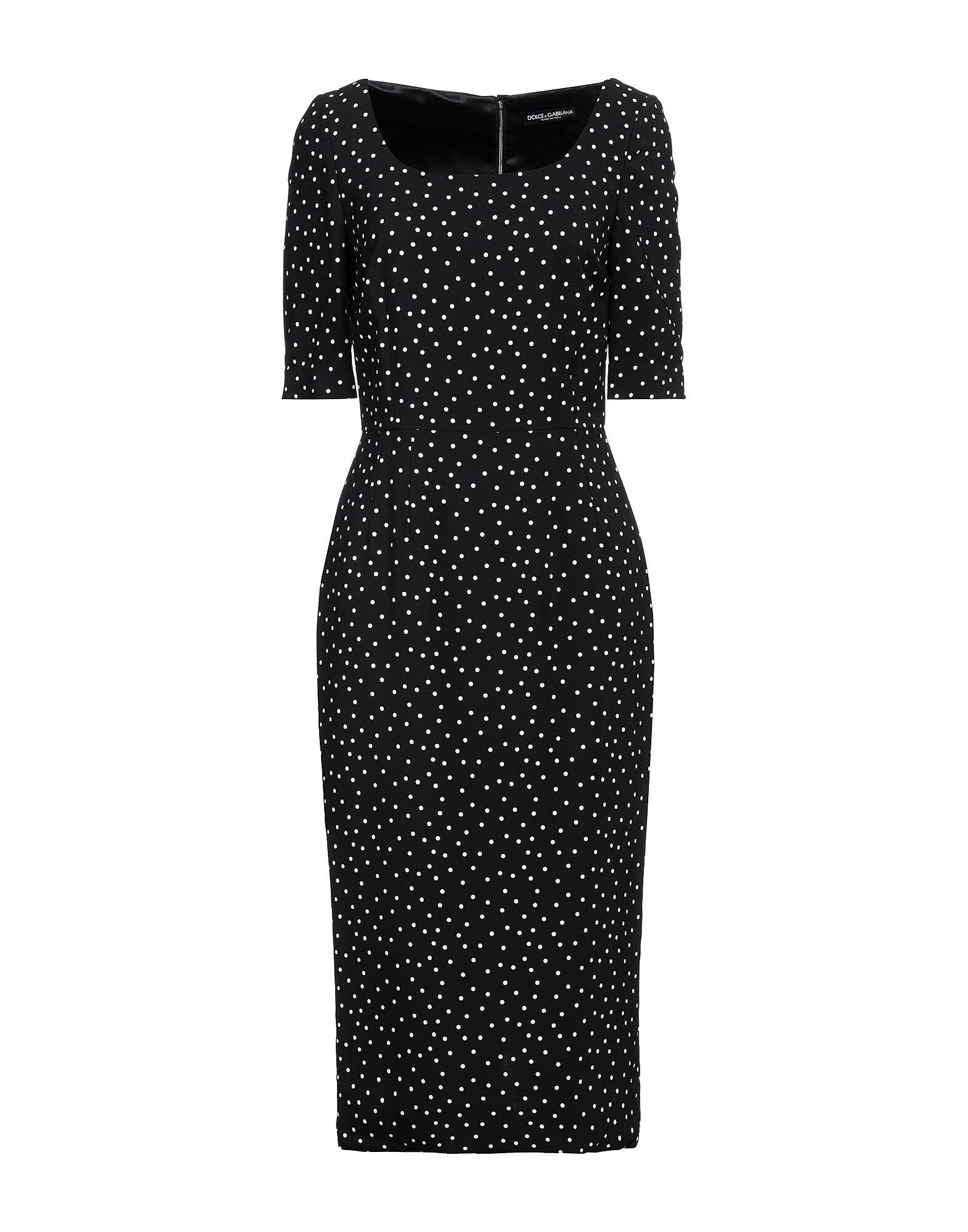 

Платье миди Dolce&Gabbana, черный