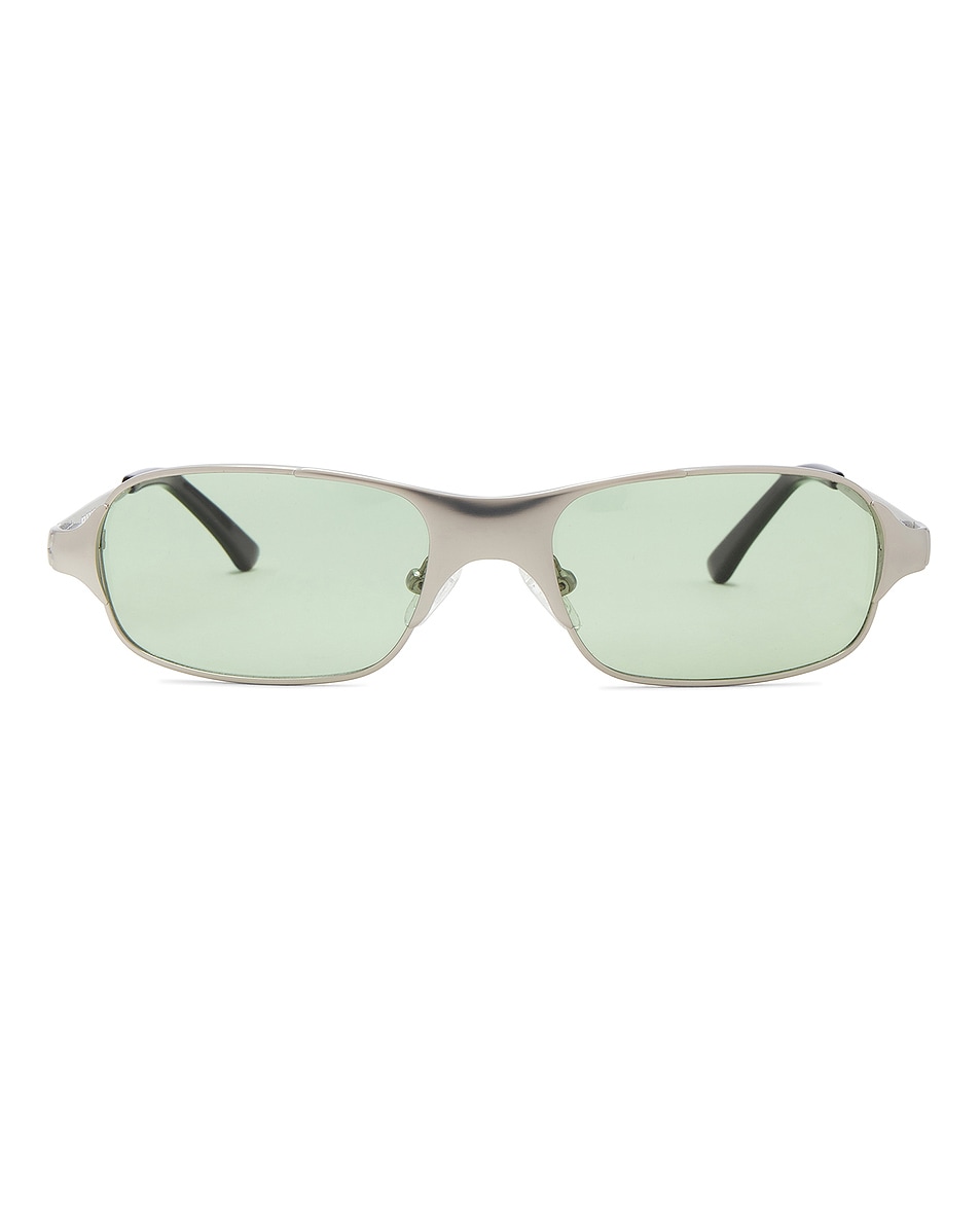 

Aitken Rectangle Солнцезащитные очки Bru Eyewear, Swamp