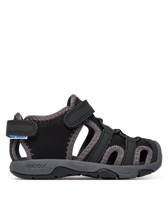 Geox Сандалии B Sandal Multy Boy B650FA 05014 C9999 M черные
