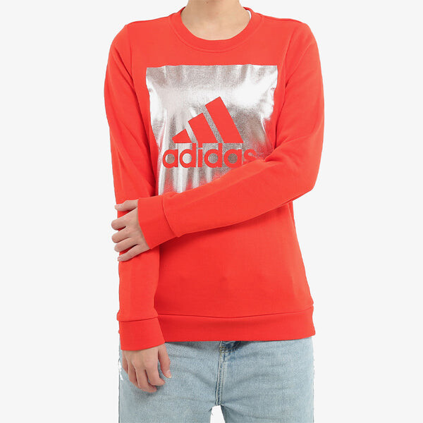 Свитера g crew фольга bos Adidas, красный — фото 2
