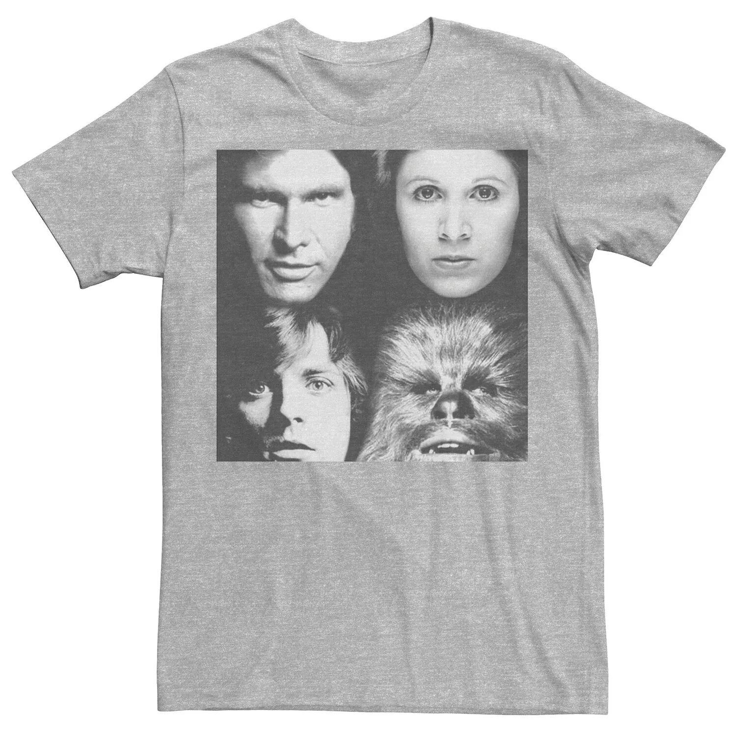 

Мужская футболка Four Faces Star Wars