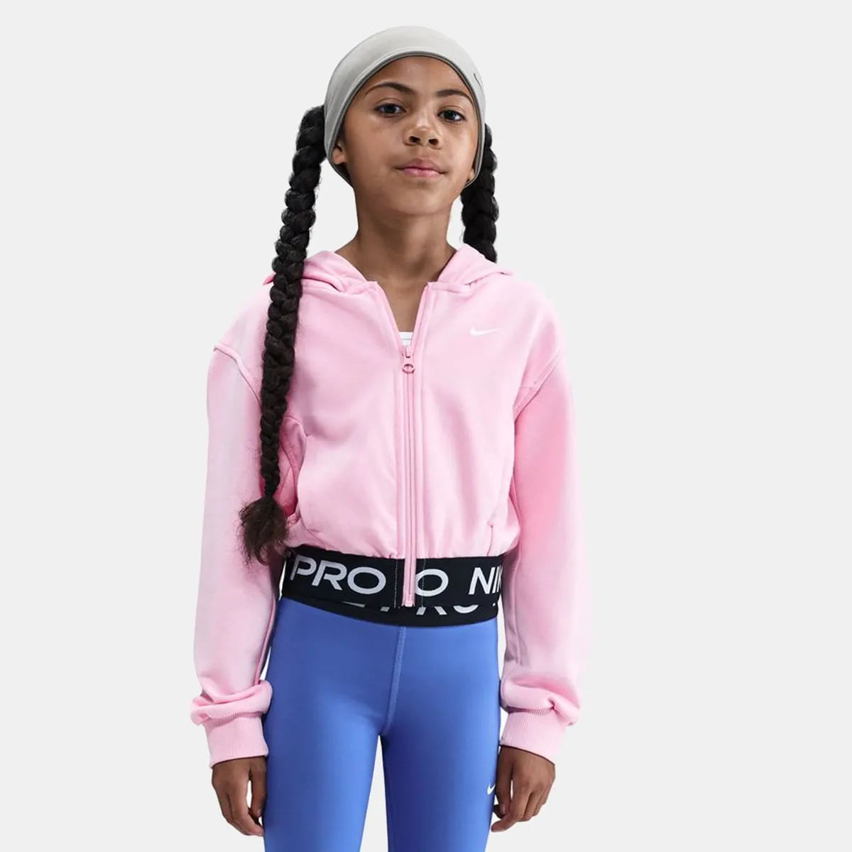 

Детский толстовка Pro Dri-FIT Fleece Nike, розовый