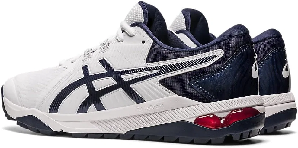 Мужские гольф-кроссовки ASICS Gel-Course Glide, White Midnight — фото 3