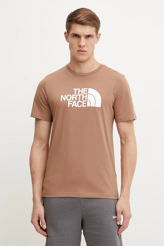 

Футболка Easy The North Face, коричневый