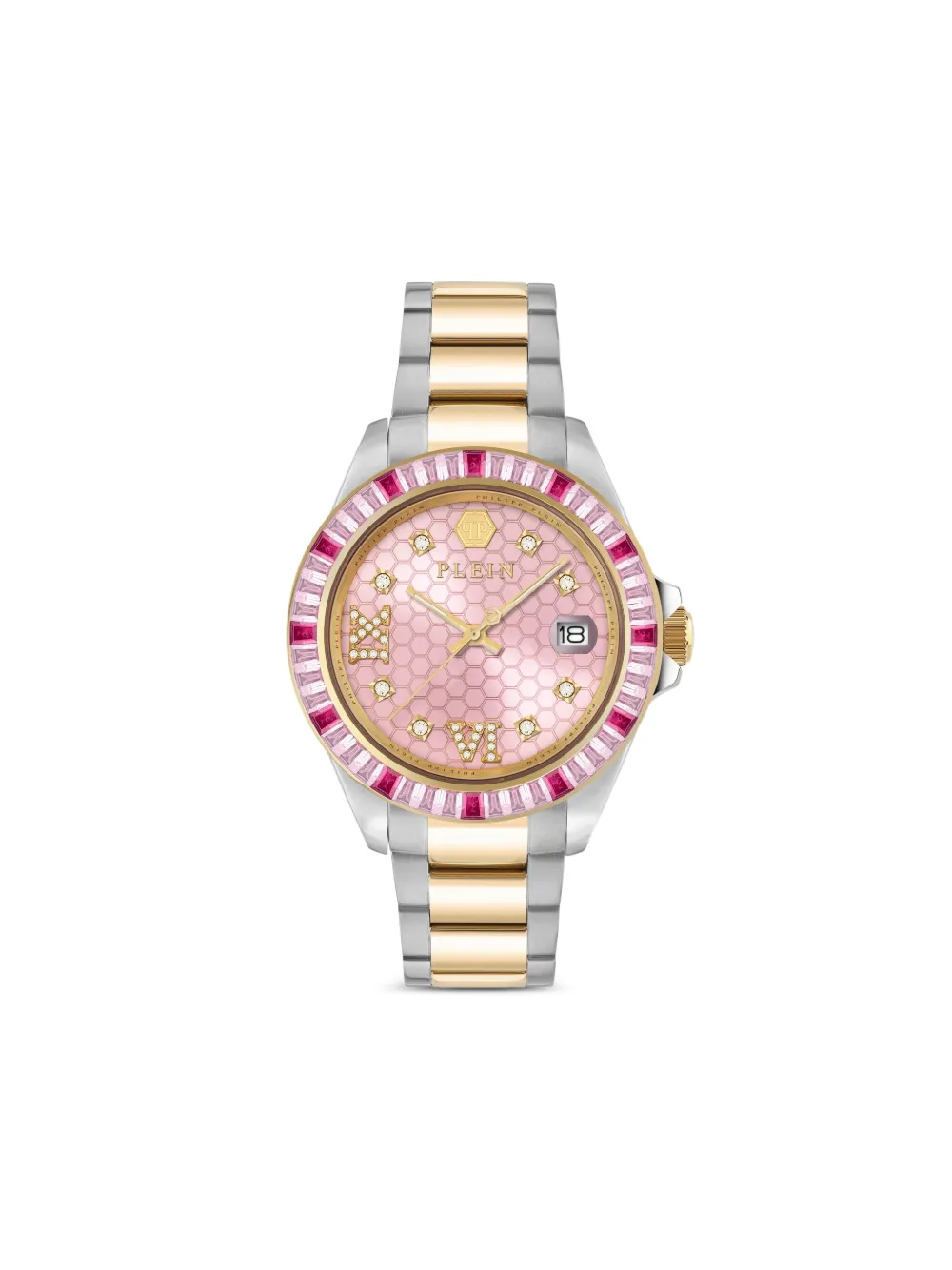 

Наручные часы Lady Empire 39 мм Philipp Plein, розовый