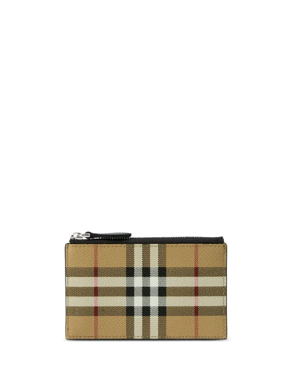 

Картхолдер в клетку Vintage Check BURBERRY, нейтральный