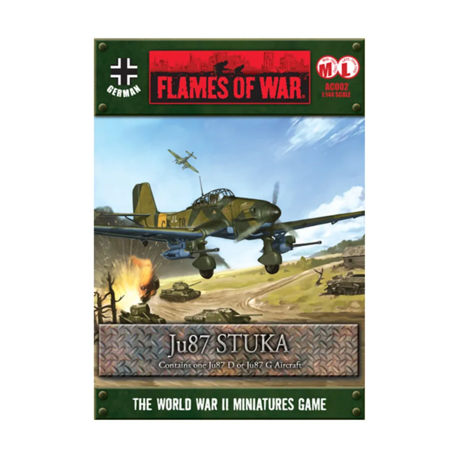 

Ju87 Stuka (Полет) (2-е издание), Flames of War - WWII - German - Aircraft