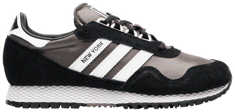 

Кроссовки adidas New York 'Dash Grey Charcoal', серый