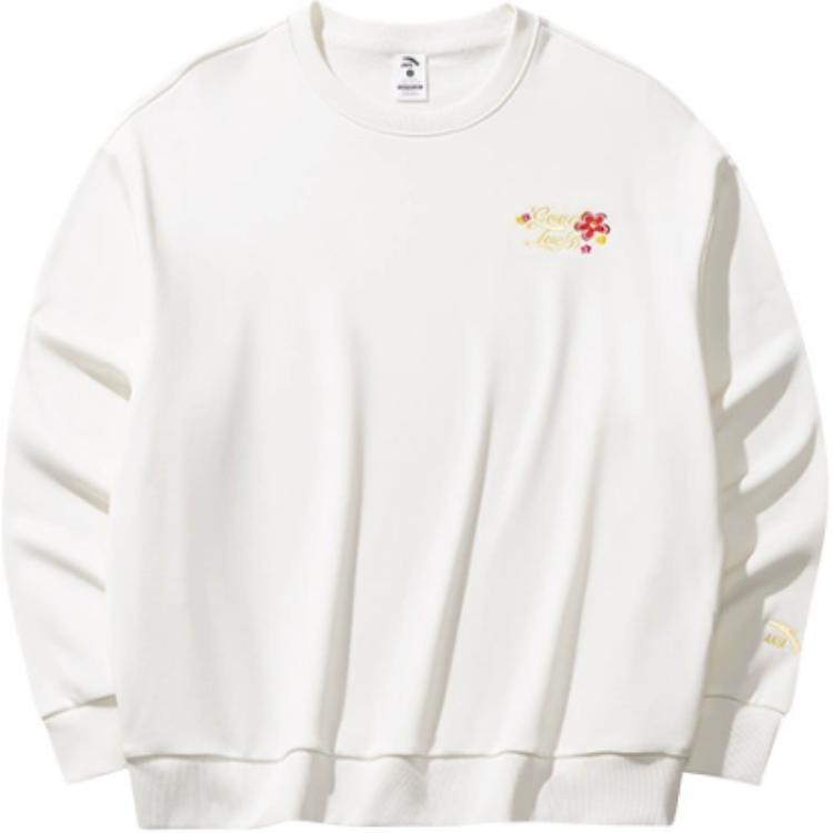 

Толстовка Good Things Happen женская ANTA, айвори