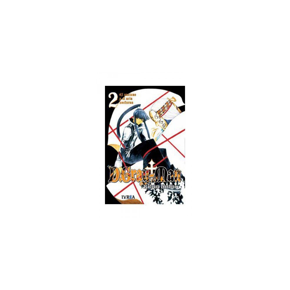 

D.Gray man 02 (Editorial Ivrea)